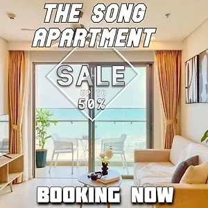 The Song 5 Stars - Ho Du Lich 5 Sao Canh Bien - Dumin's Apartment Vũng Tàu